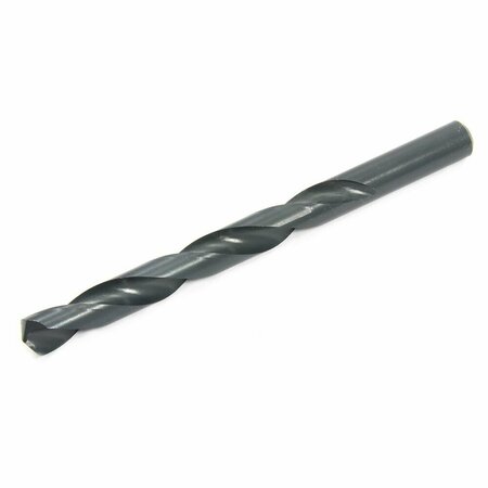 FORNEY Jobber Length Drill Bit, High Speed Steel HSS, 135 Degree Split Point, 31/64 in 20214